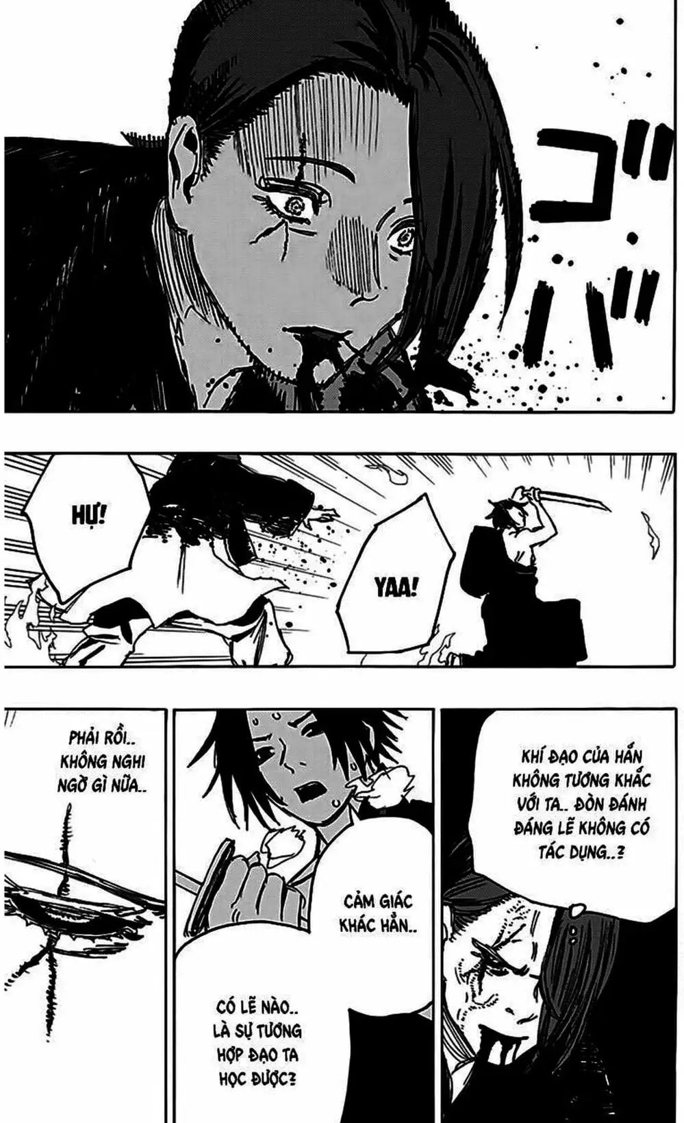 Truyện Tranh Địa Ngục Cực Lạc - Jigokuraku trang 6