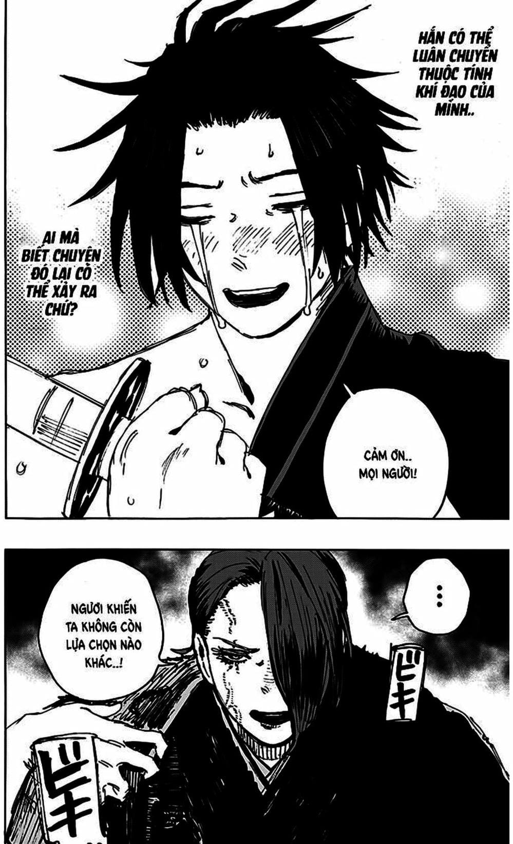 Truyện Tranh Địa Ngục Cực Lạc - Jigokuraku trang 6