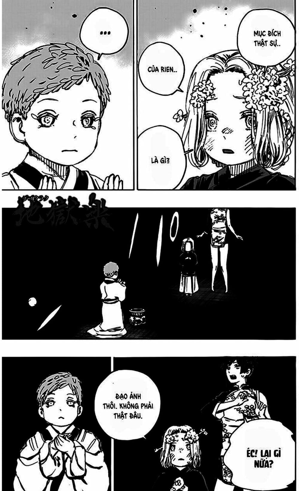 Truyện Tranh Địa Ngục Cực Lạc - Jigokuraku trang 6