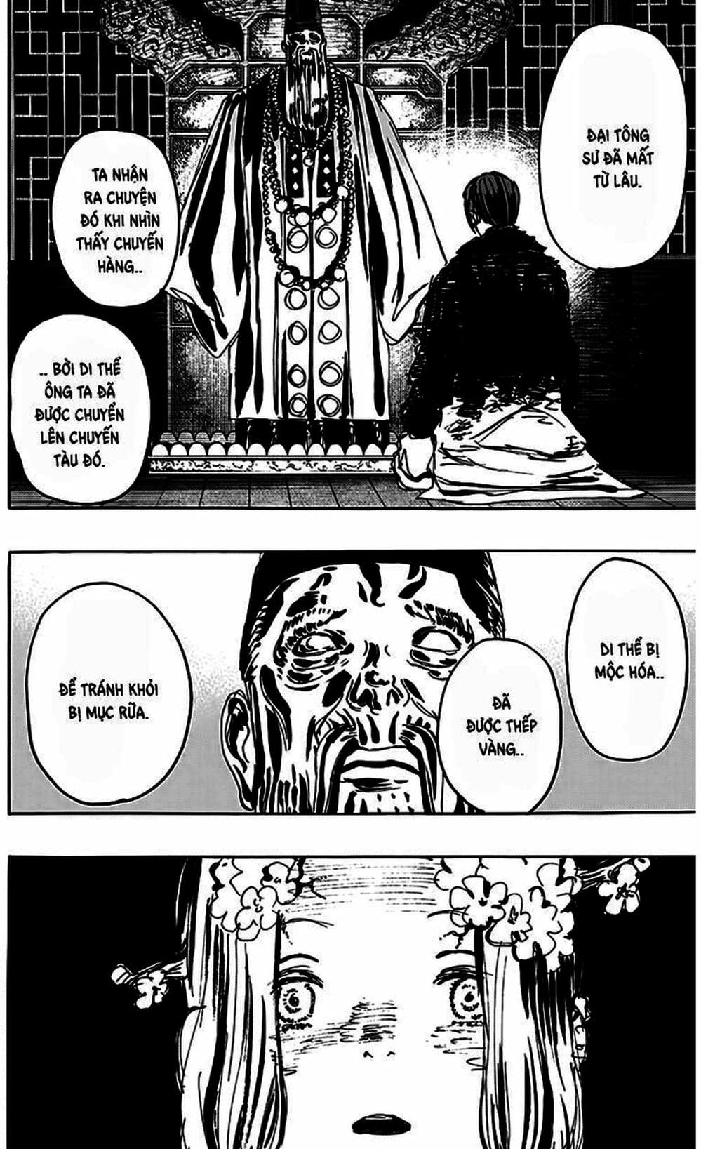 Truyện Tranh Địa Ngục Cực Lạc - Jigokuraku trang 6