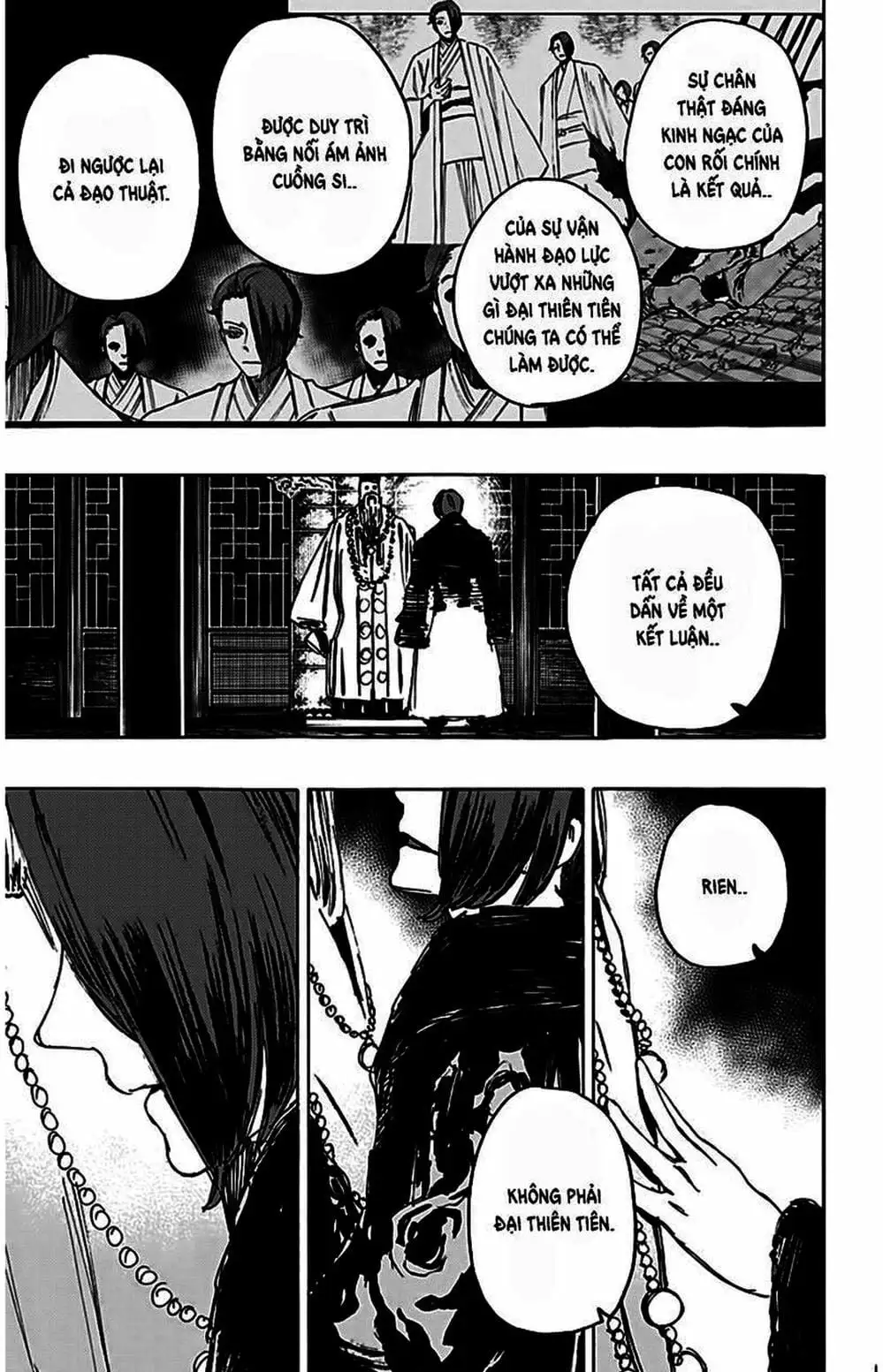 Truyện Tranh Địa Ngục Cực Lạc - Jigokuraku trang 6