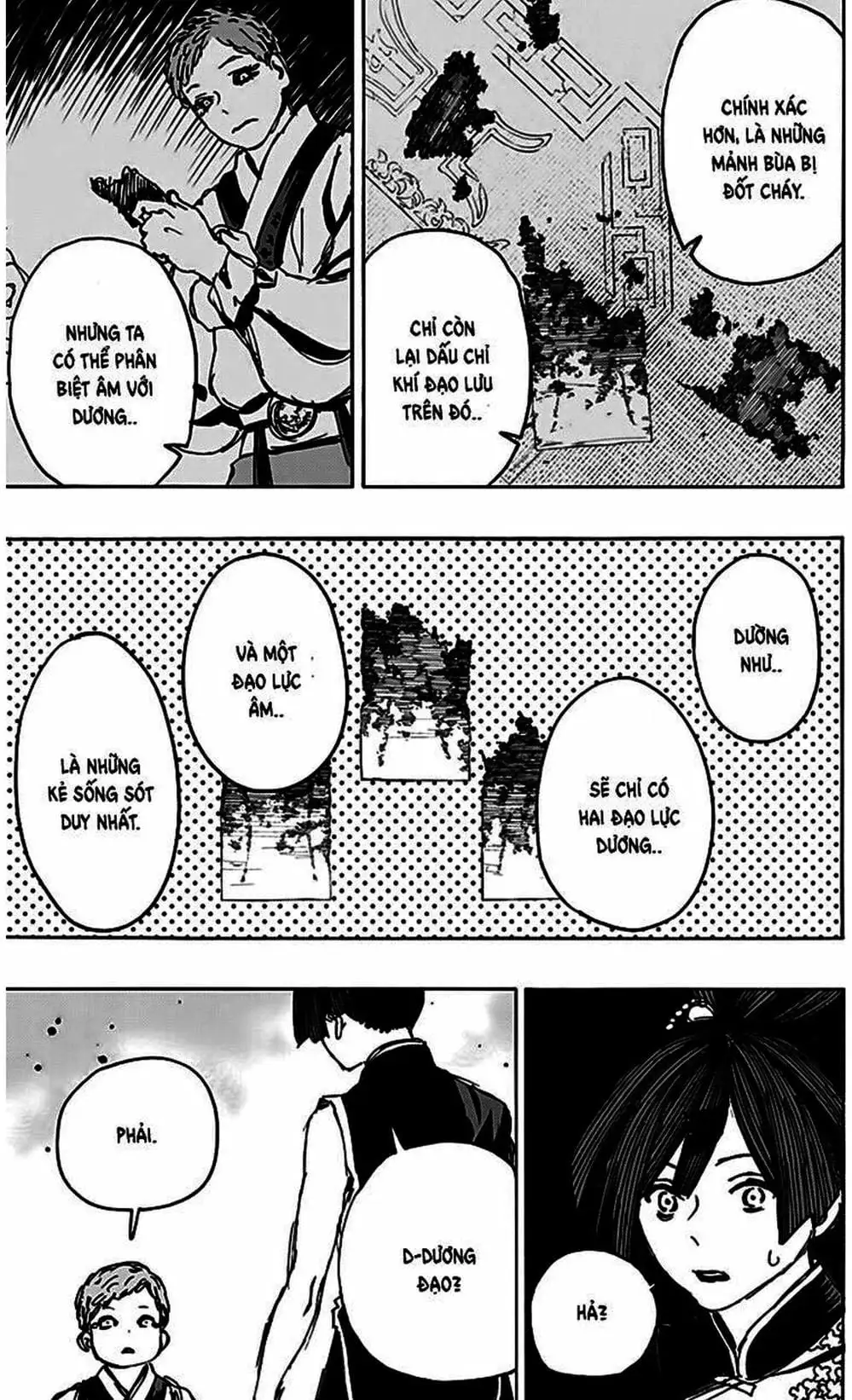 Truyện Tranh Địa Ngục Cực Lạc - Jigokuraku trang 6
