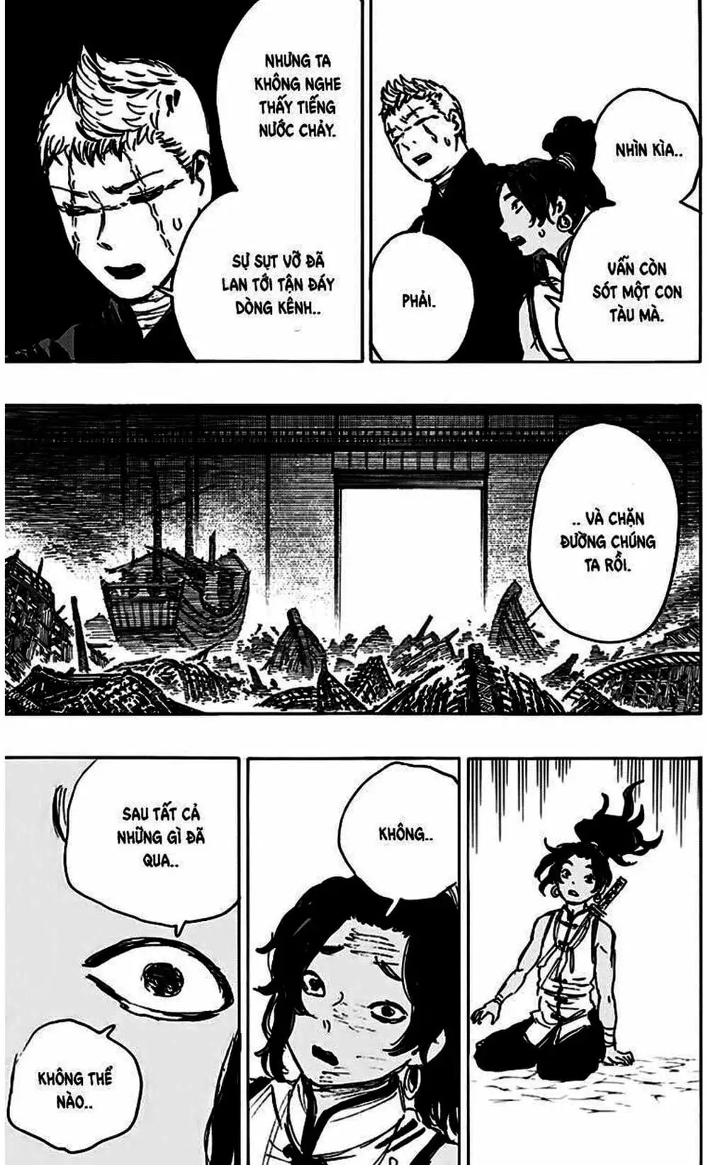 Truyện Tranh Địa Ngục Cực Lạc - Jigokuraku trang 6