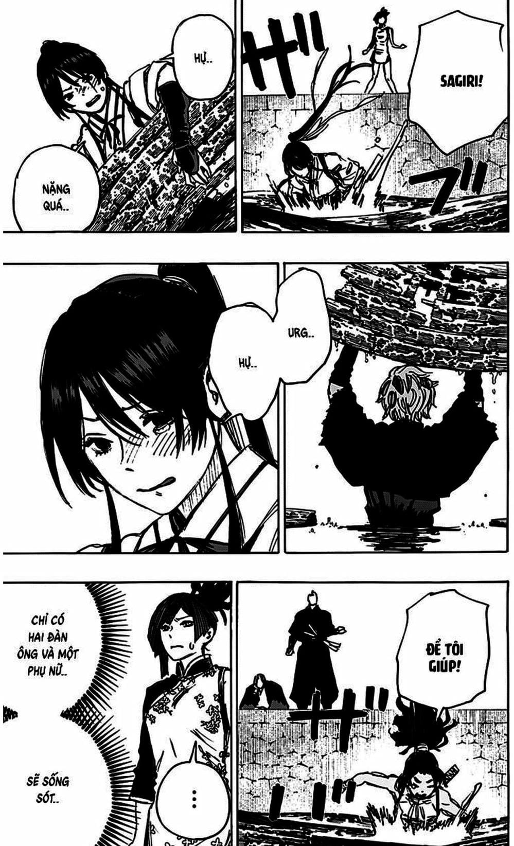 Truyện Tranh Địa Ngục Cực Lạc - Jigokuraku trang 6
