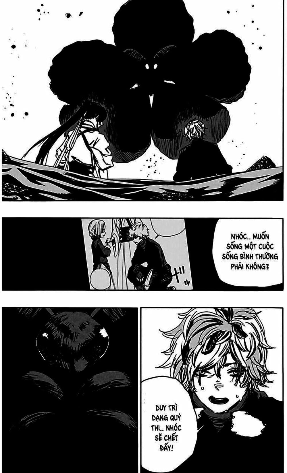 Truyện Tranh Địa Ngục Cực Lạc - Jigokuraku trang 6