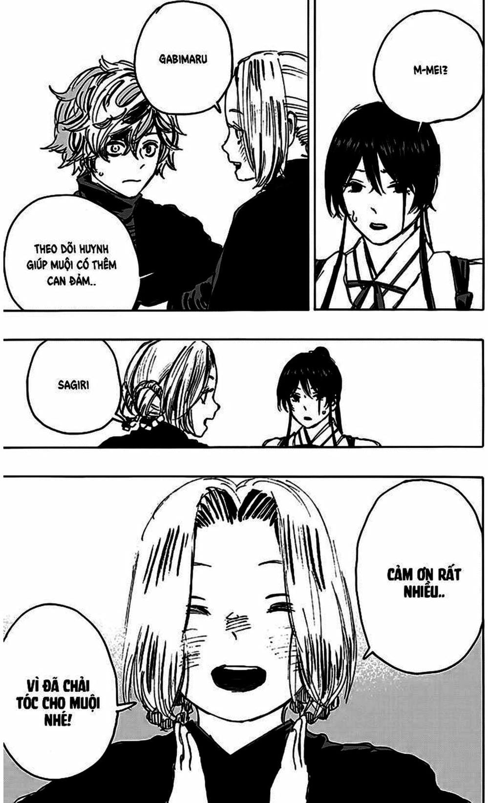 Truyện Tranh Địa Ngục Cực Lạc - Jigokuraku trang 6