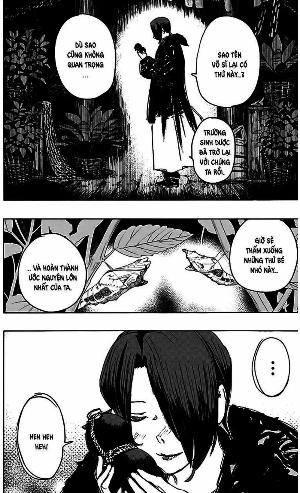 Truyện Tranh Địa Ngục Cực Lạc - Jigokuraku trang 6