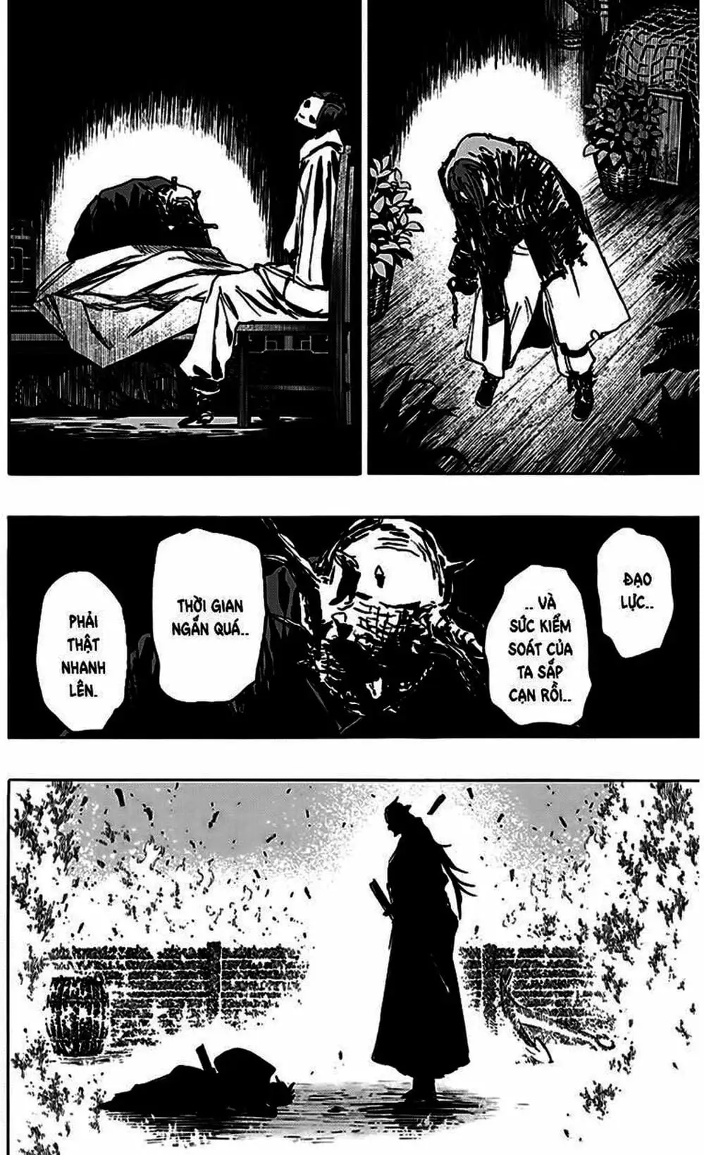 Truyện Tranh Địa Ngục Cực Lạc - Jigokuraku trang 6