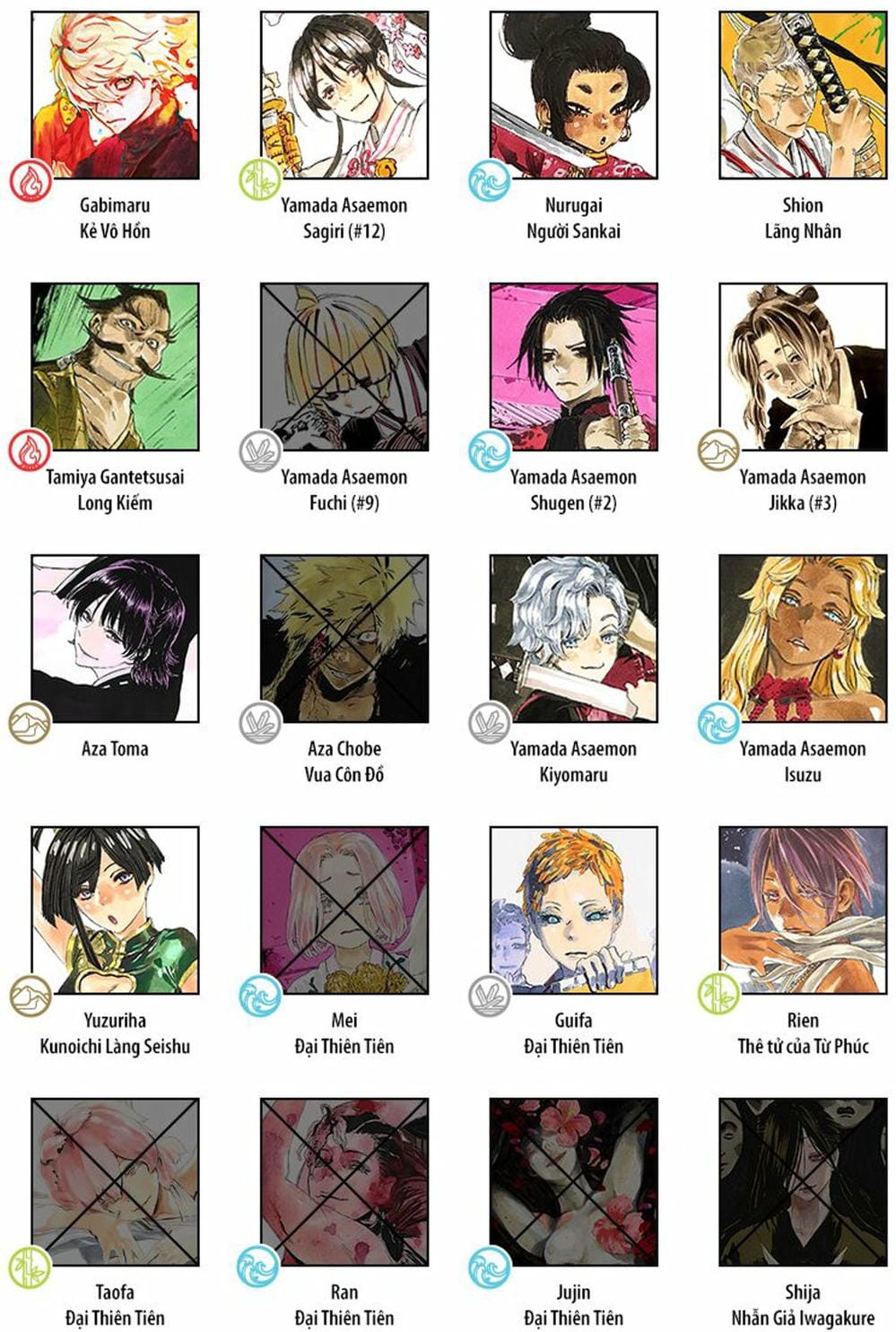 Truyện Tranh Địa Ngục Cực Lạc - Jigokuraku trang 6