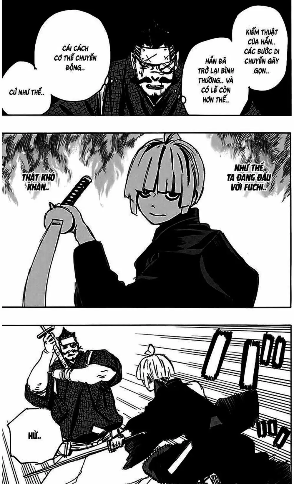Truyện Tranh Địa Ngục Cực Lạc - Jigokuraku trang 6