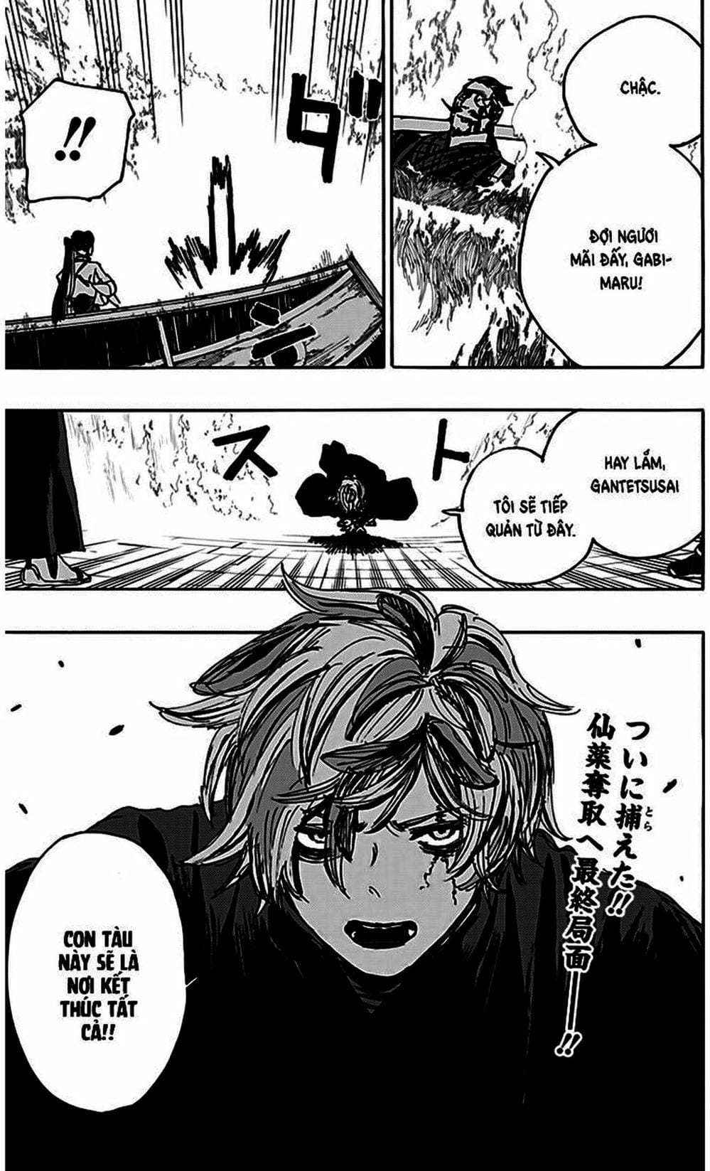 Truyện Tranh Địa Ngục Cực Lạc - Jigokuraku trang 6