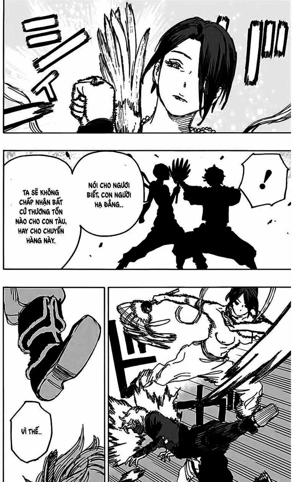 Truyện Tranh Địa Ngục Cực Lạc - Jigokuraku trang 6