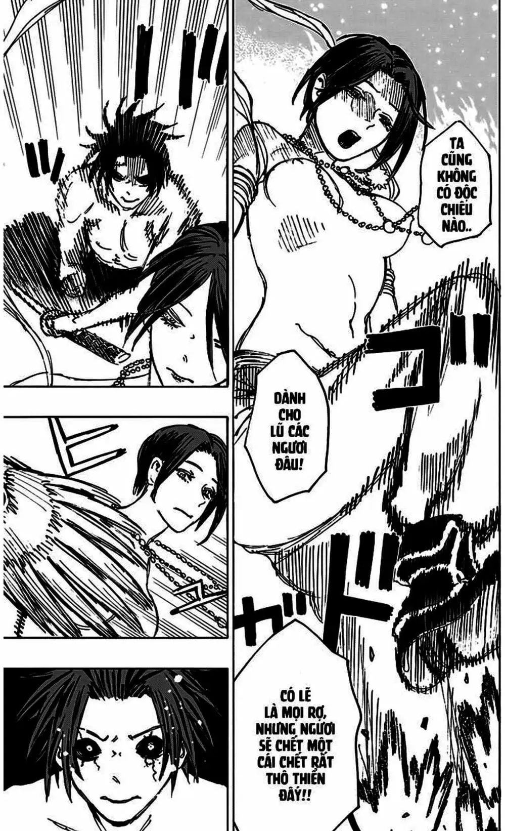 Truyện Tranh Địa Ngục Cực Lạc - Jigokuraku trang 6