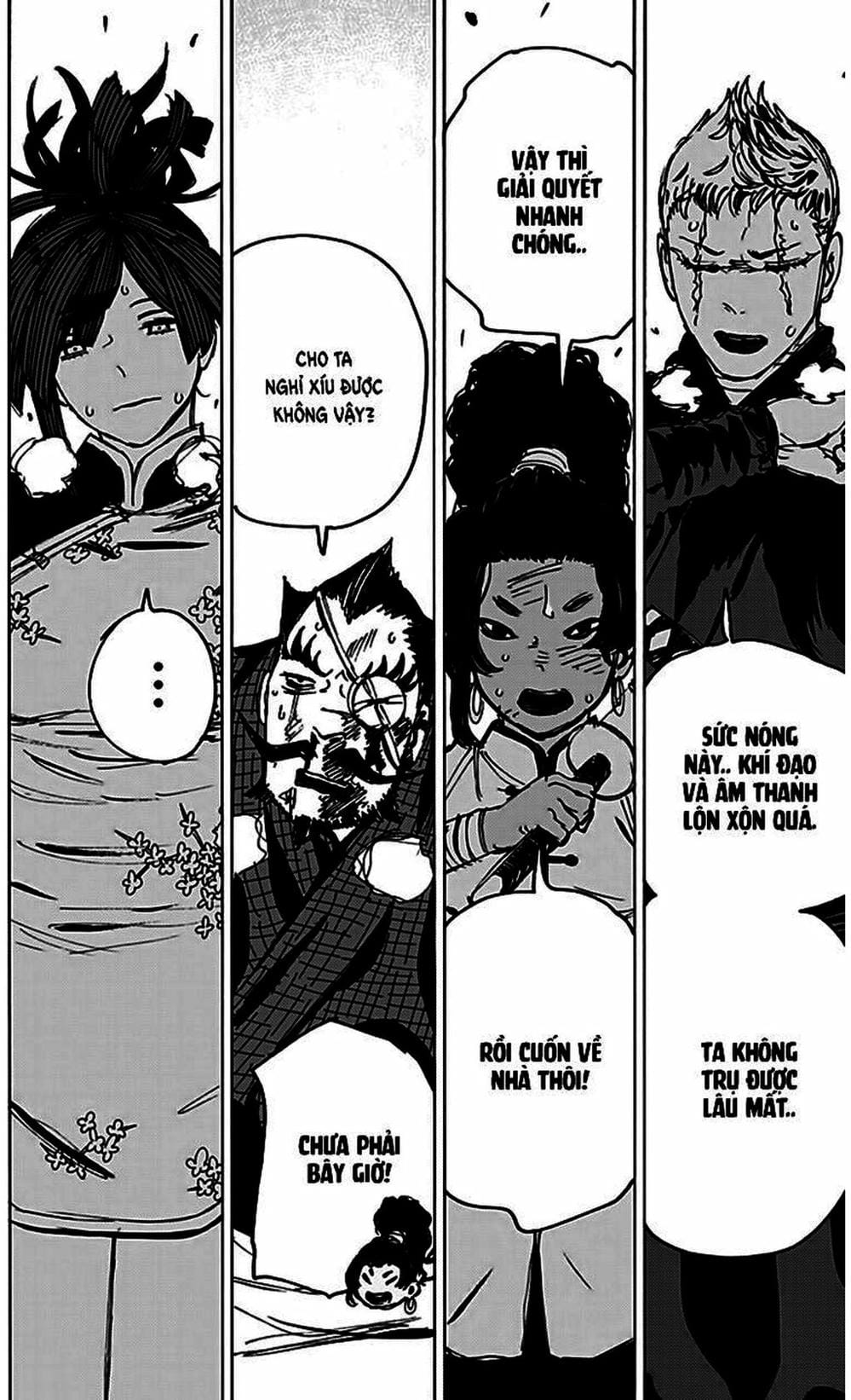 Truyện Tranh Địa Ngục Cực Lạc - Jigokuraku trang 6