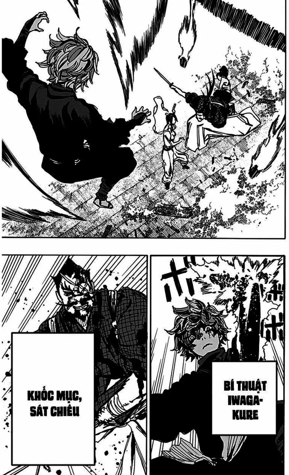 Truyện Tranh Địa Ngục Cực Lạc - Jigokuraku trang 6