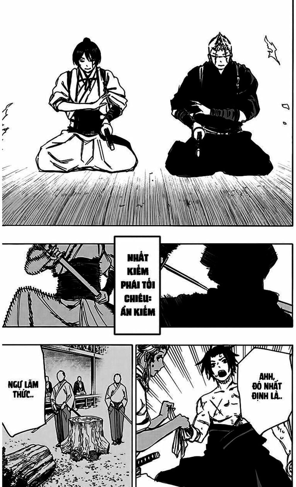 Truyện Tranh Địa Ngục Cực Lạc - Jigokuraku trang 6