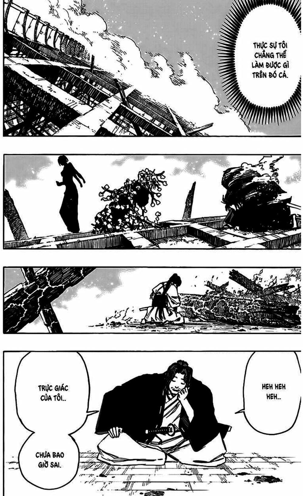 Truyện Tranh Địa Ngục Cực Lạc - Jigokuraku trang 6