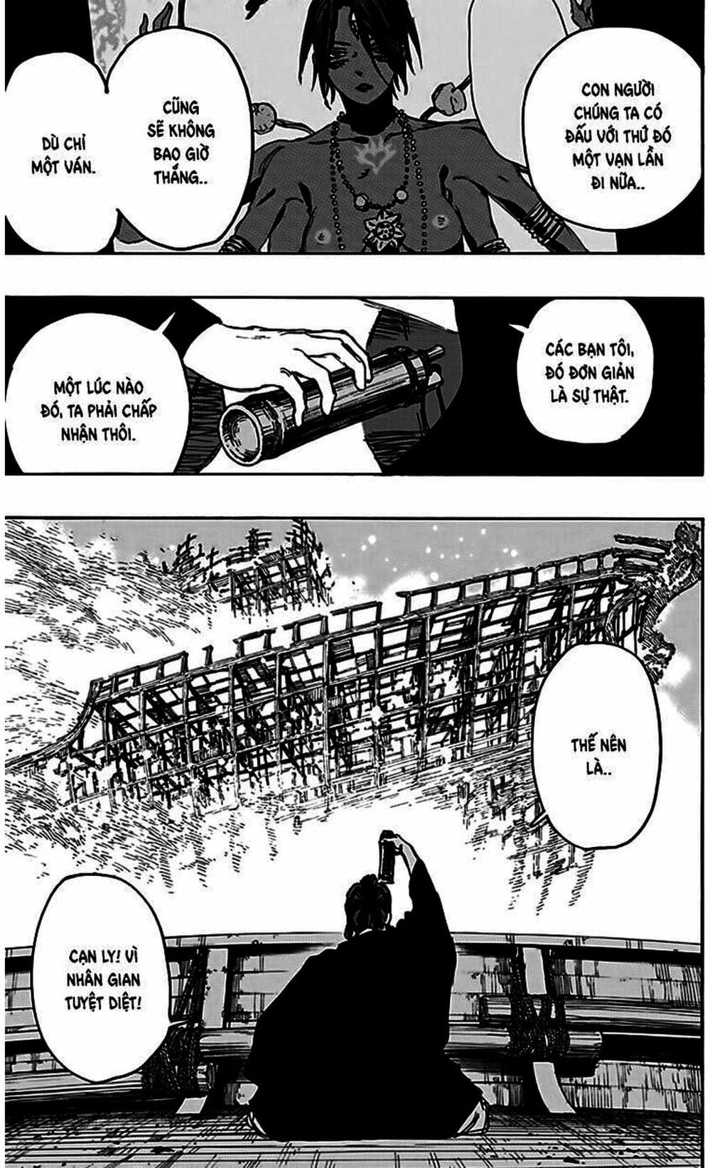 Truyện Tranh Địa Ngục Cực Lạc - Jigokuraku trang 6