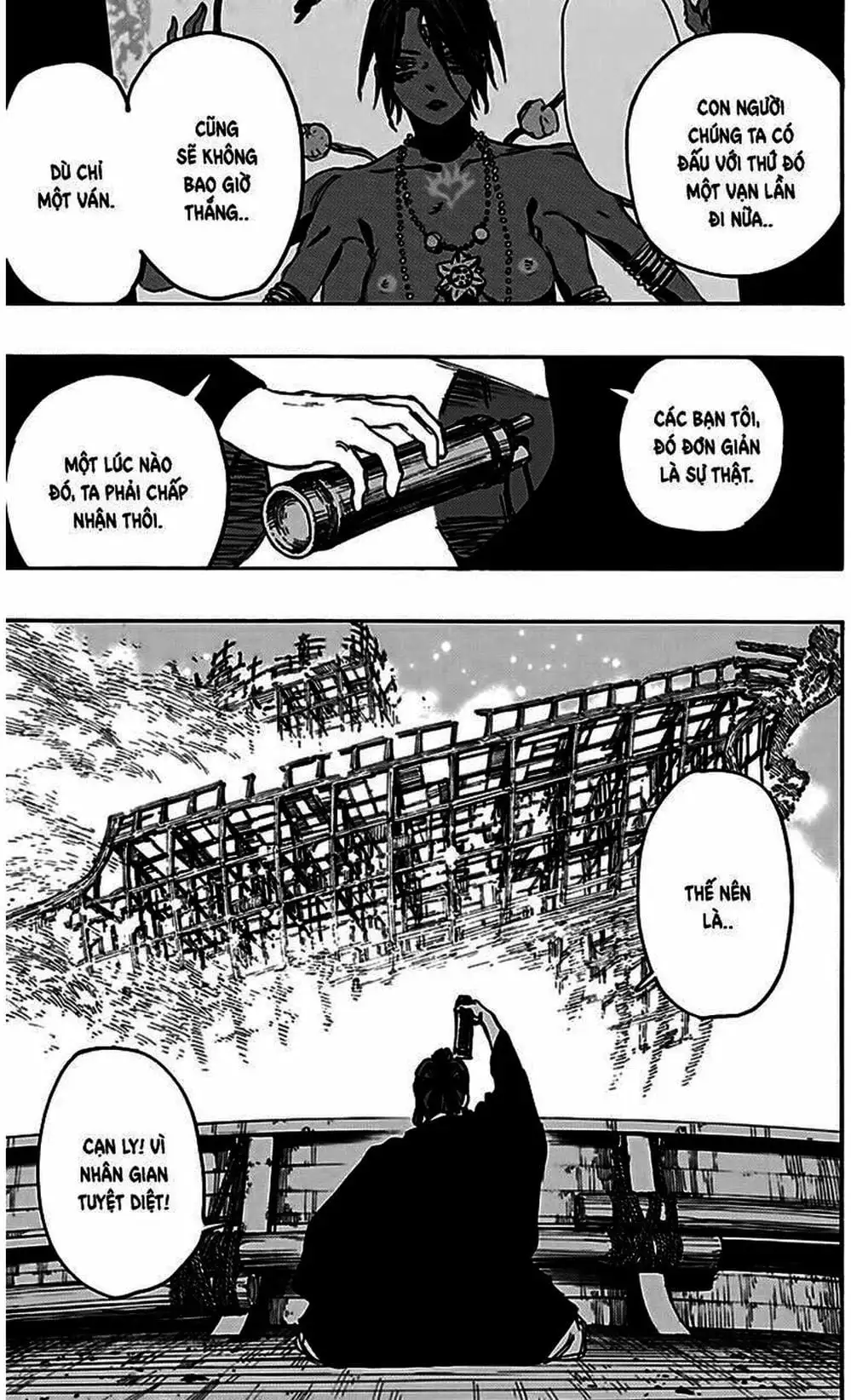 Truyện Tranh Địa Ngục Cực Lạc - Jigokuraku trang 6