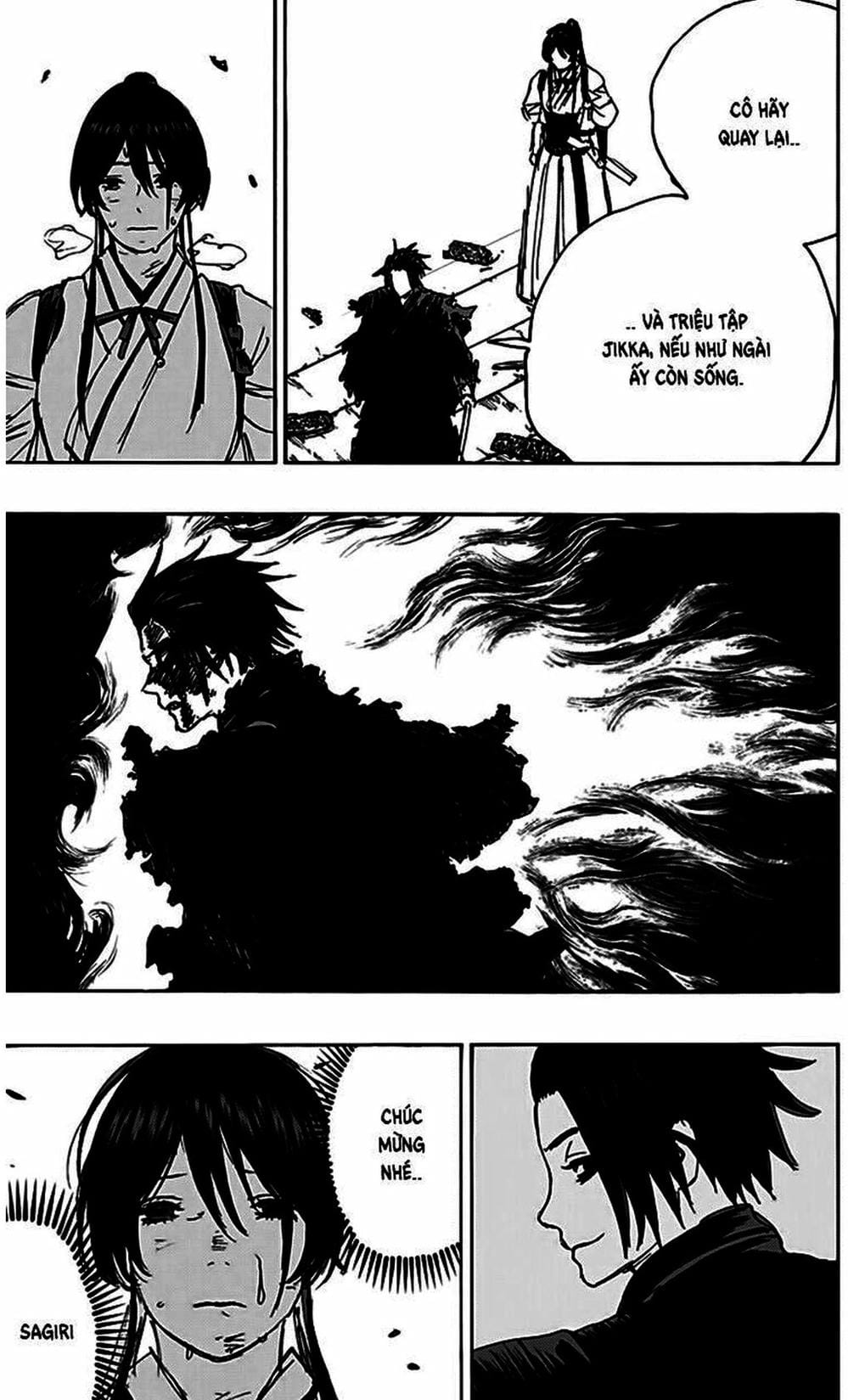 Truyện Tranh Địa Ngục Cực Lạc - Jigokuraku trang 6
