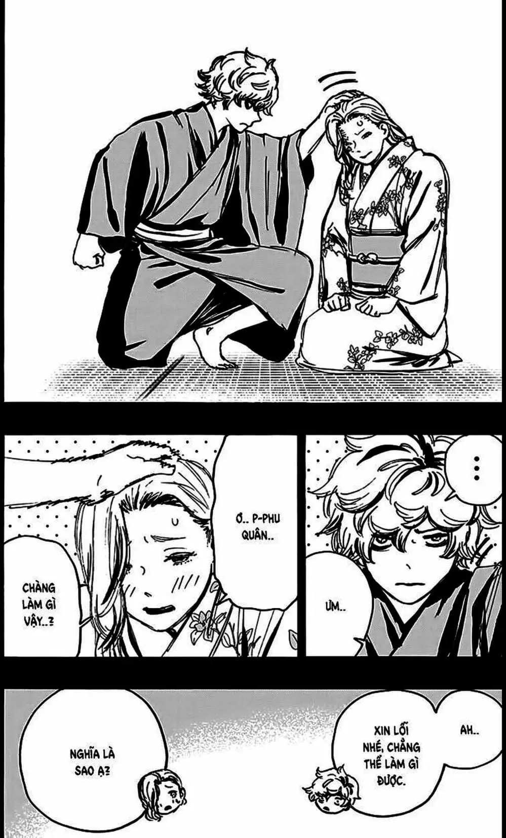 Truyện Tranh Địa Ngục Cực Lạc - Jigokuraku trang 6