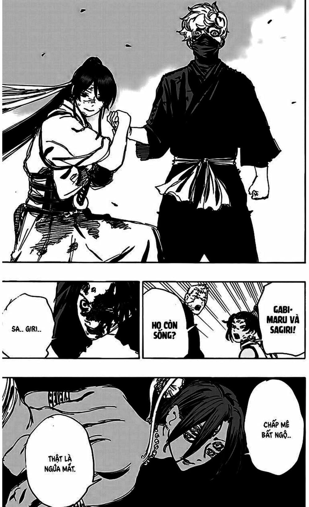 Truyện Tranh Địa Ngục Cực Lạc - Jigokuraku trang 6