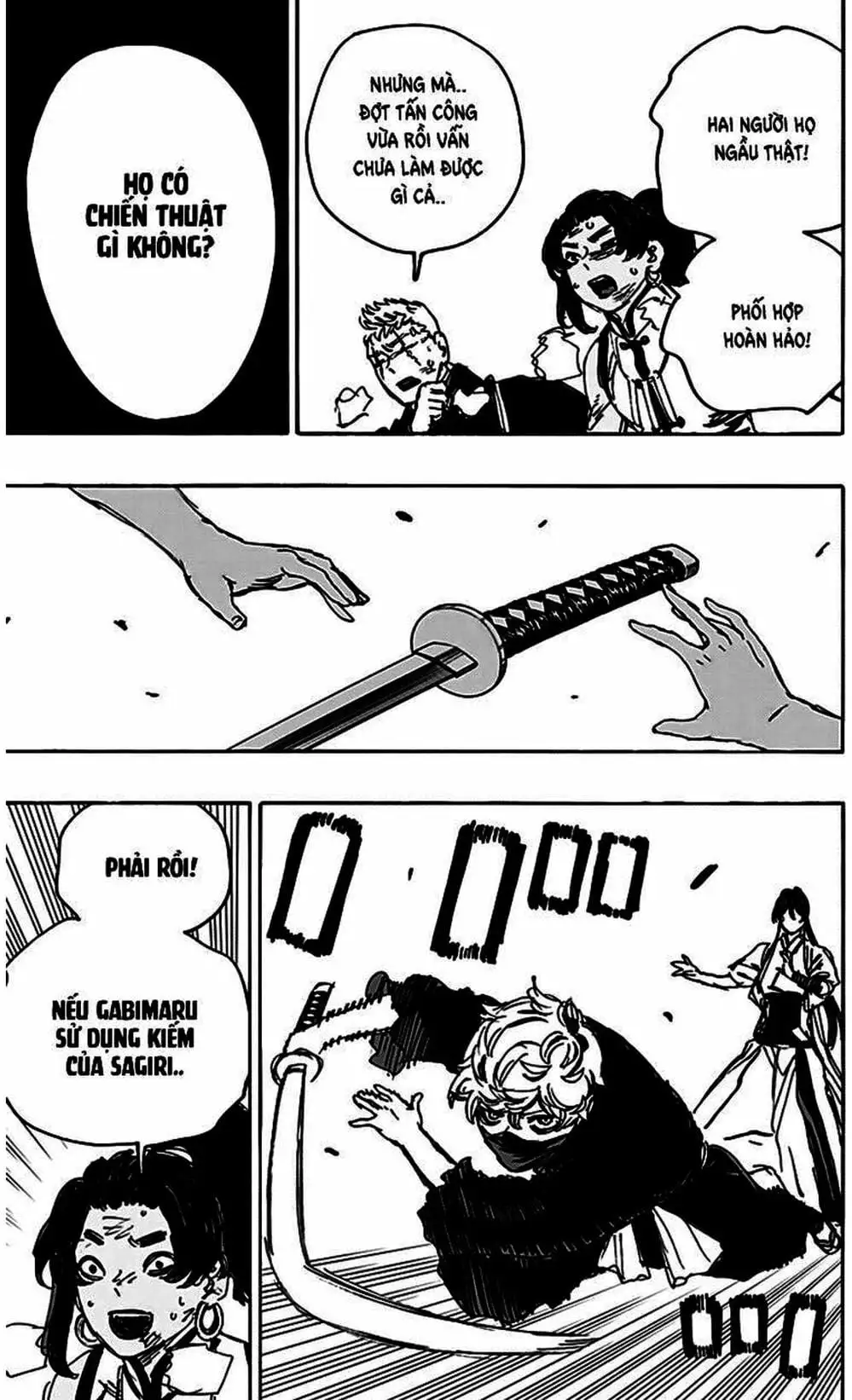 Truyện Tranh Địa Ngục Cực Lạc - Jigokuraku trang 6