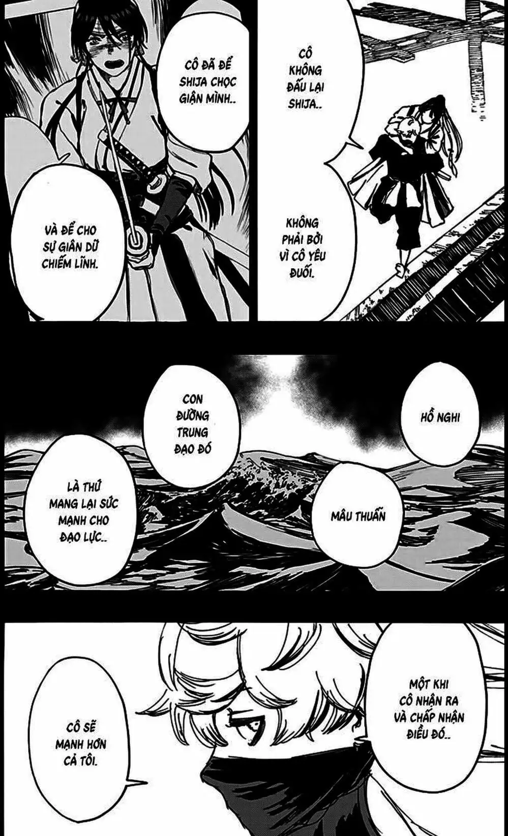 Truyện Tranh Địa Ngục Cực Lạc - Jigokuraku trang 6