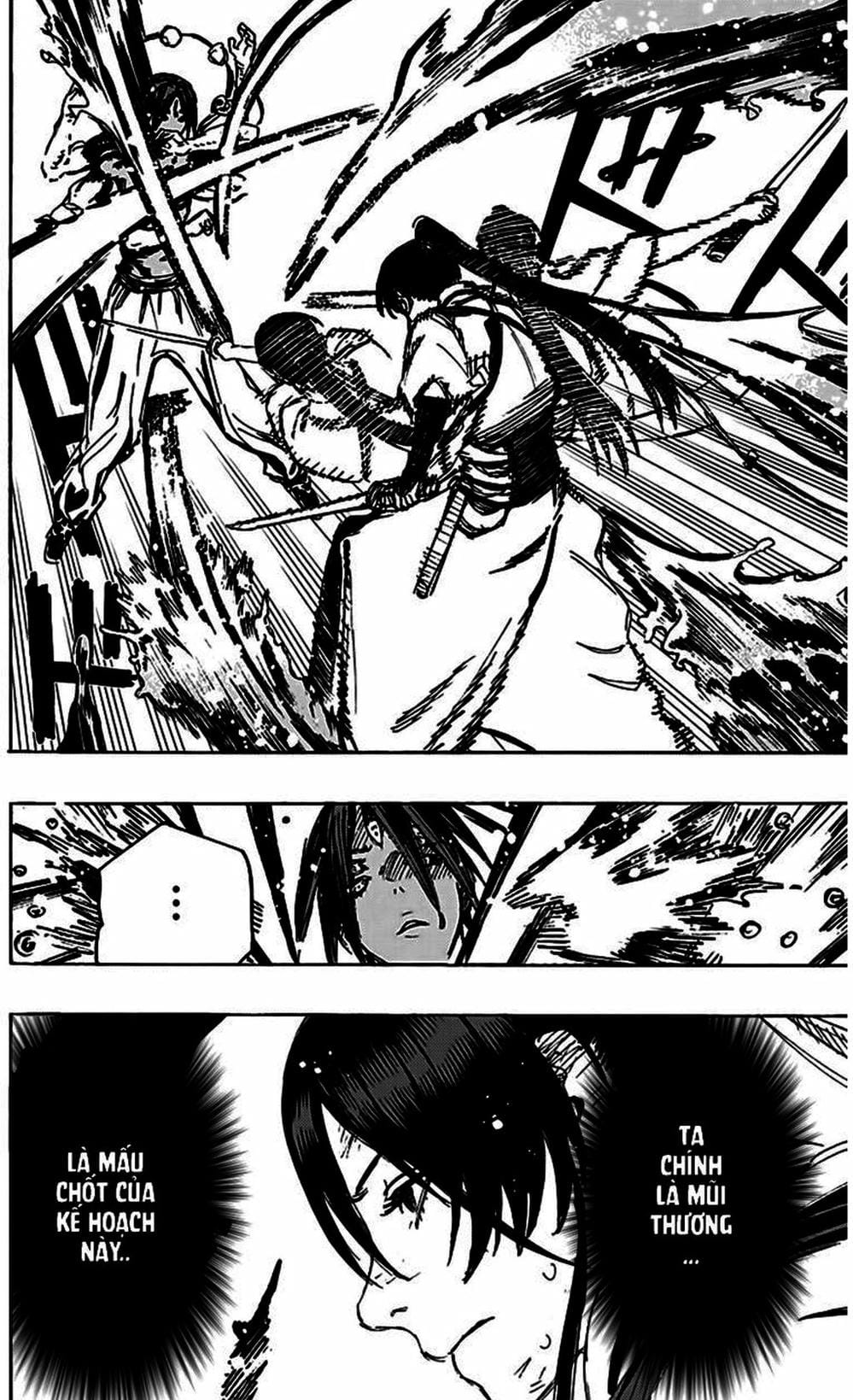 Truyện Tranh Địa Ngục Cực Lạc - Jigokuraku trang 6