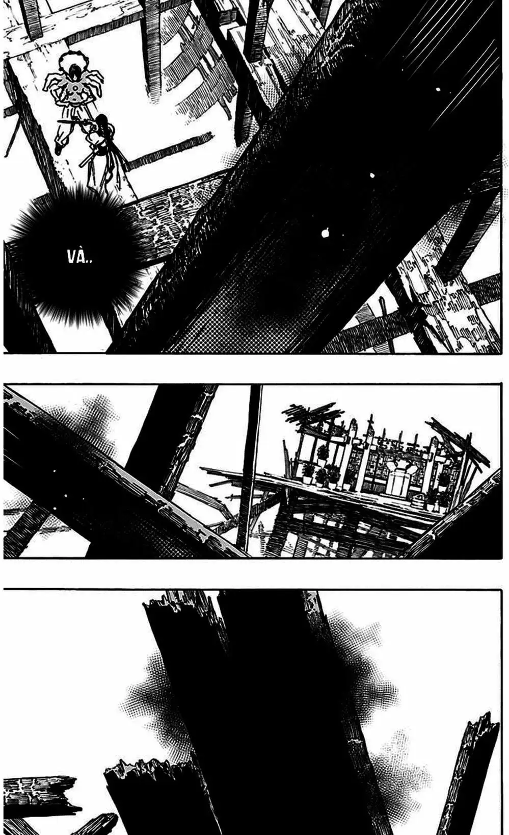 Truyện Tranh Địa Ngục Cực Lạc - Jigokuraku trang 6