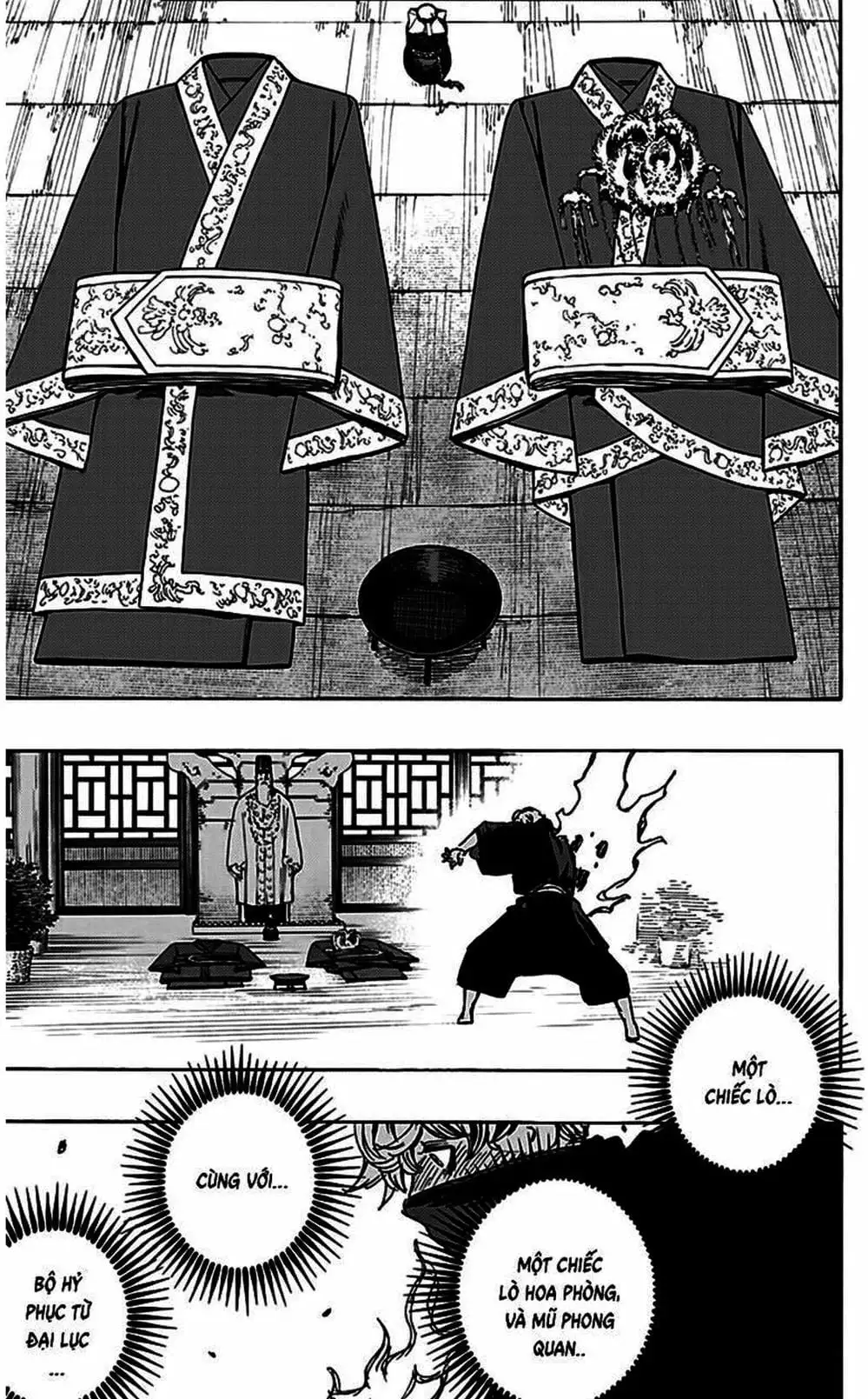 Truyện Tranh Địa Ngục Cực Lạc - Jigokuraku trang 6