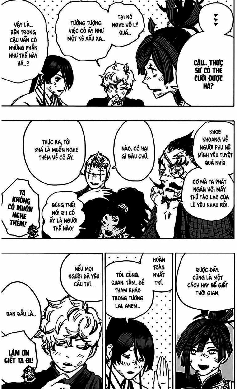 Truyện Tranh Địa Ngục Cực Lạc - Jigokuraku trang 6