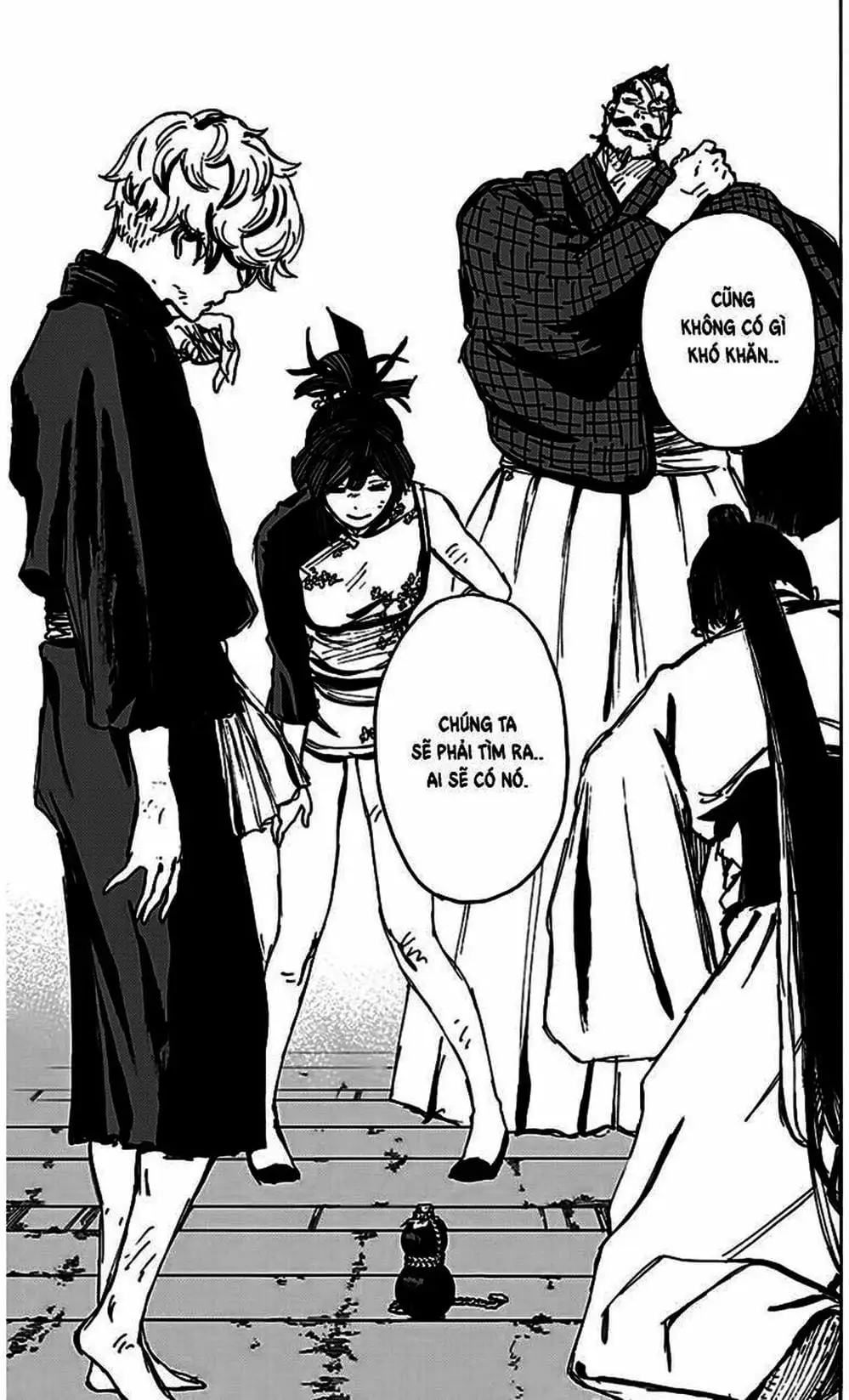 Truyện Tranh Địa Ngục Cực Lạc - Jigokuraku trang 6