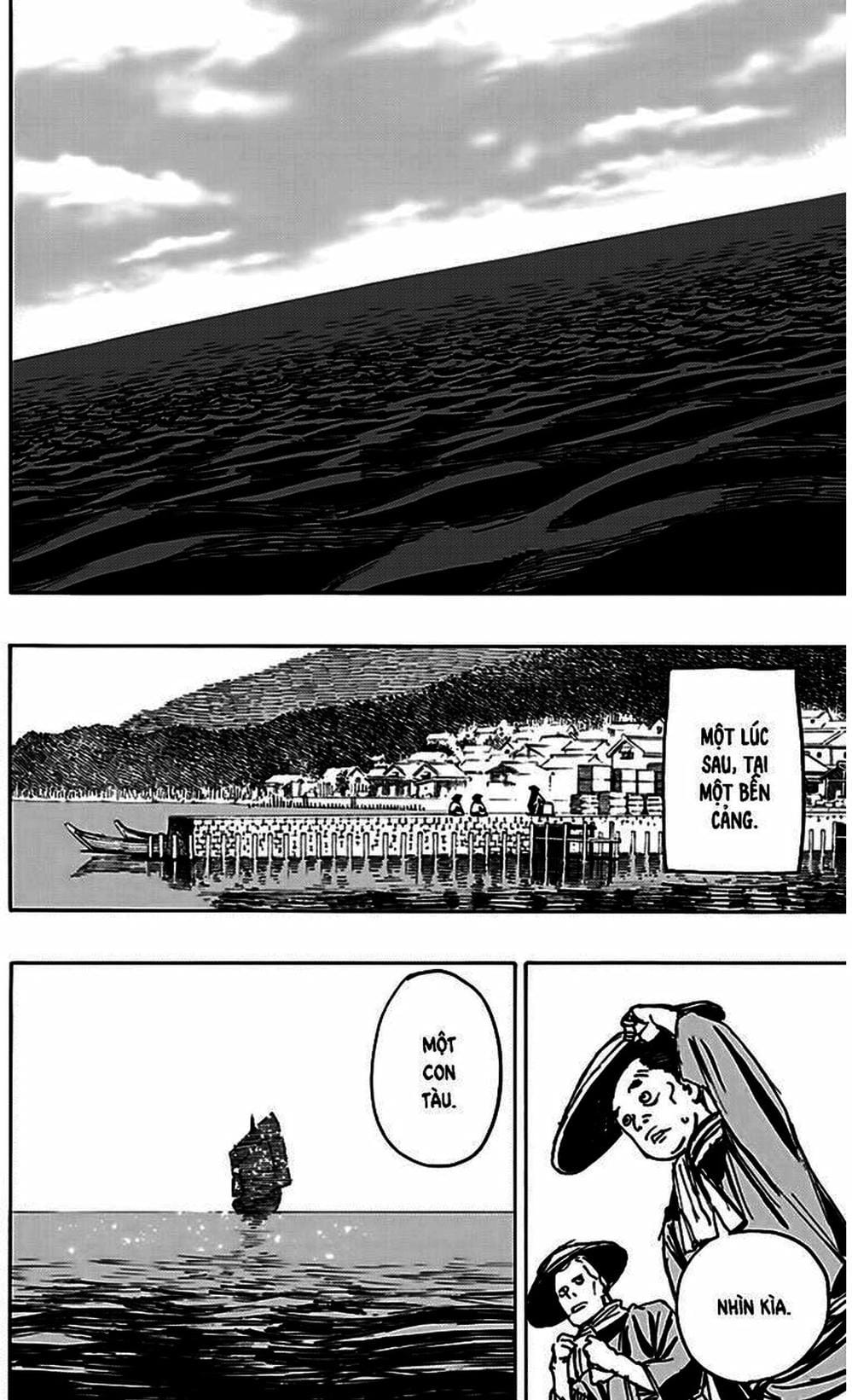 Truyện Tranh Địa Ngục Cực Lạc - Jigokuraku trang 6