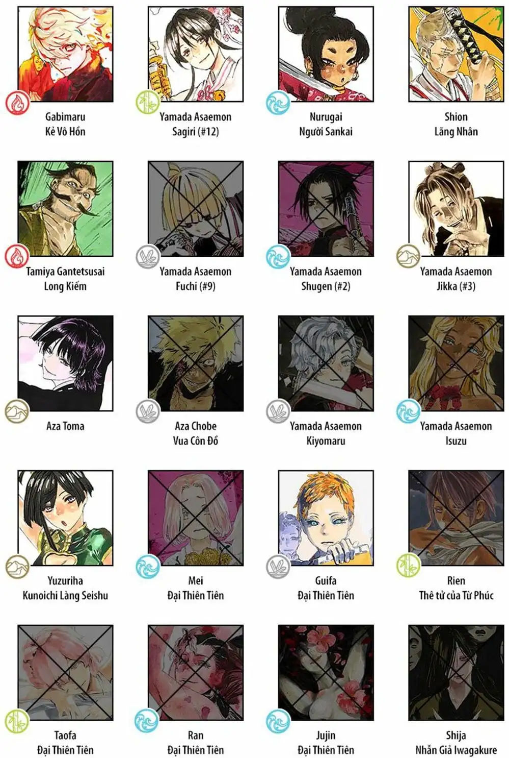 Truyện Tranh Địa Ngục Cực Lạc - Jigokuraku trang 6