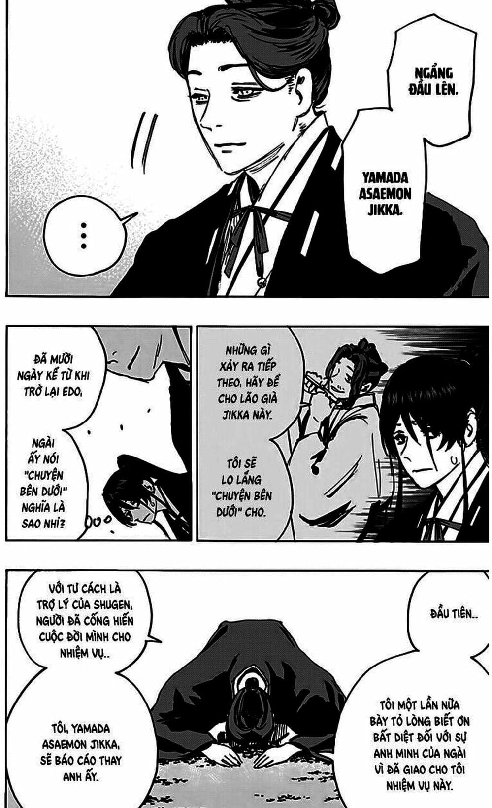 Truyện Tranh Địa Ngục Cực Lạc - Jigokuraku trang 6