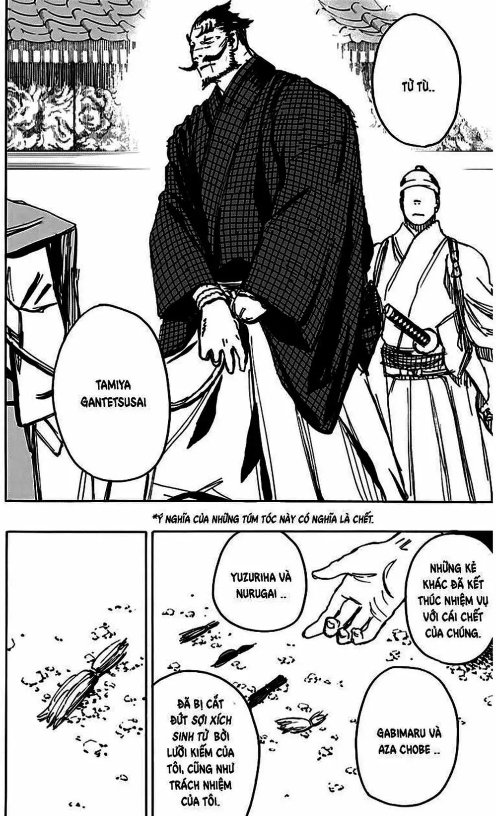 Truyện Tranh Địa Ngục Cực Lạc - Jigokuraku trang 6