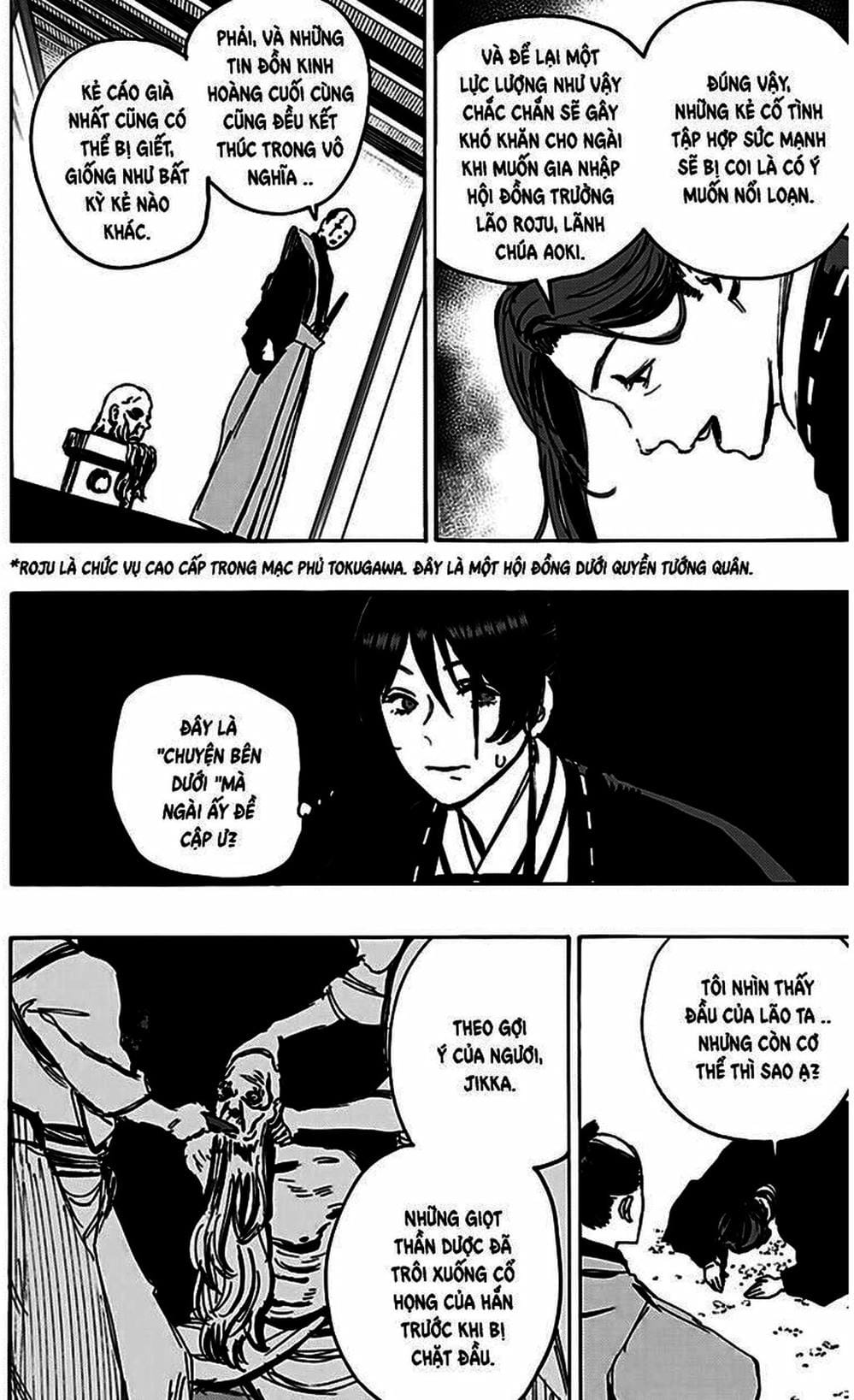 Truyện Tranh Địa Ngục Cực Lạc - Jigokuraku trang 6