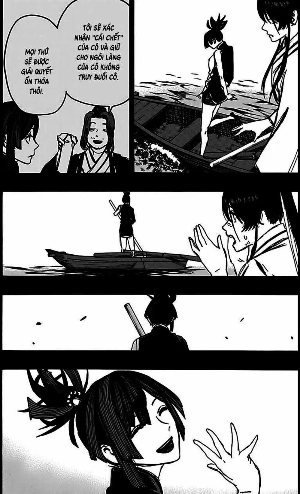 Truyện Tranh Địa Ngục Cực Lạc - Jigokuraku trang 6