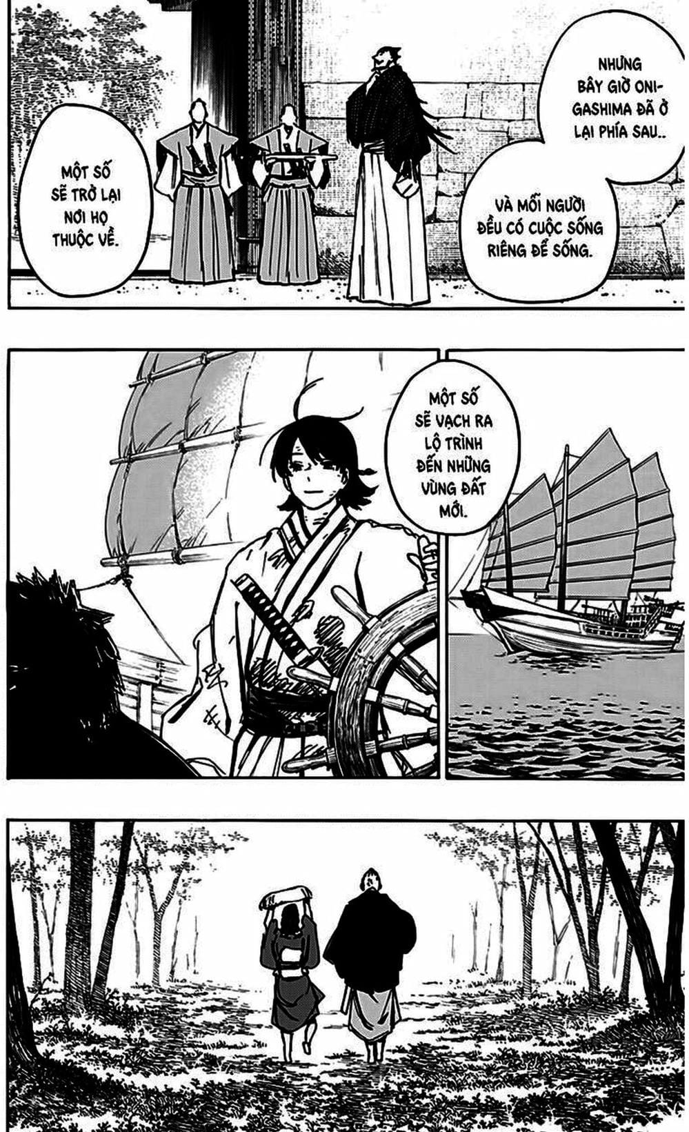 Truyện Tranh Địa Ngục Cực Lạc - Jigokuraku trang 6