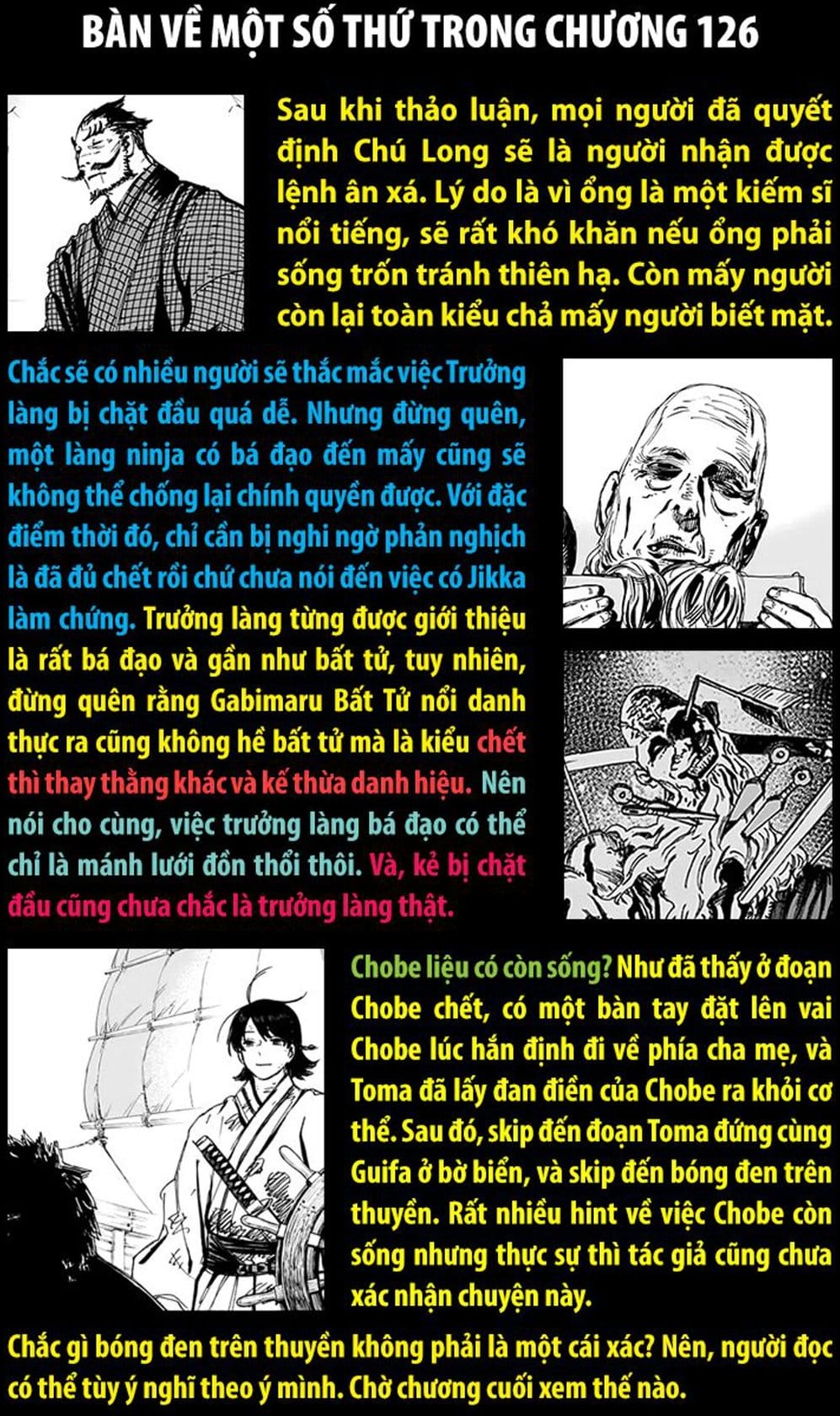 Truyện Tranh Địa Ngục Cực Lạc - Jigokuraku trang 6