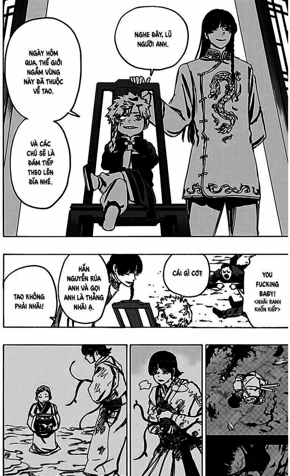 Truyện Tranh Địa Ngục Cực Lạc - Jigokuraku trang 6