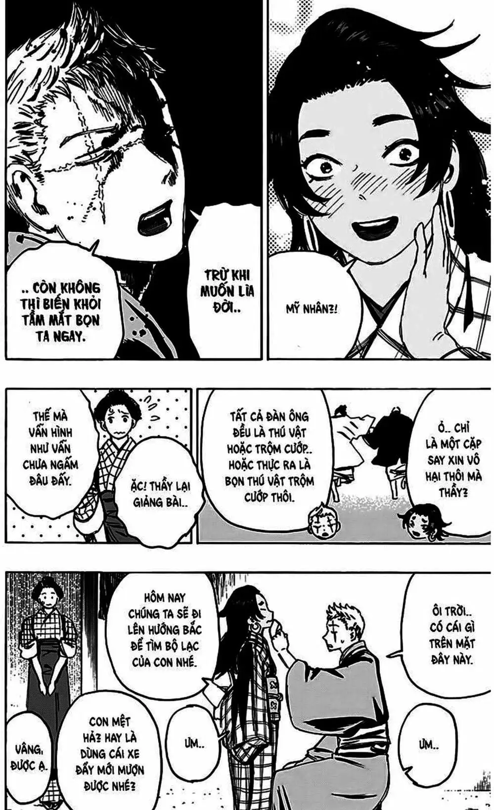 Truyện Tranh Địa Ngục Cực Lạc - Jigokuraku trang 6