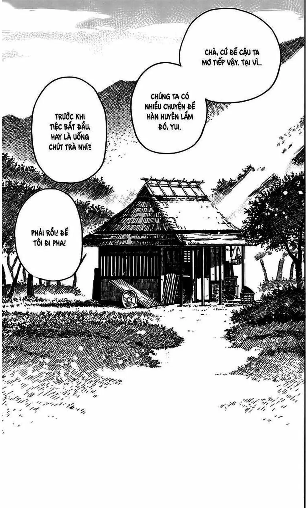 Truyện Tranh Địa Ngục Cực Lạc - Jigokuraku trang 6