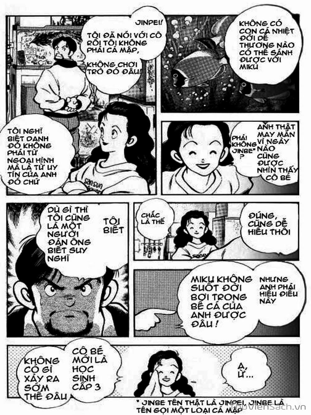 Truyện Tranh Jinbe trang 2