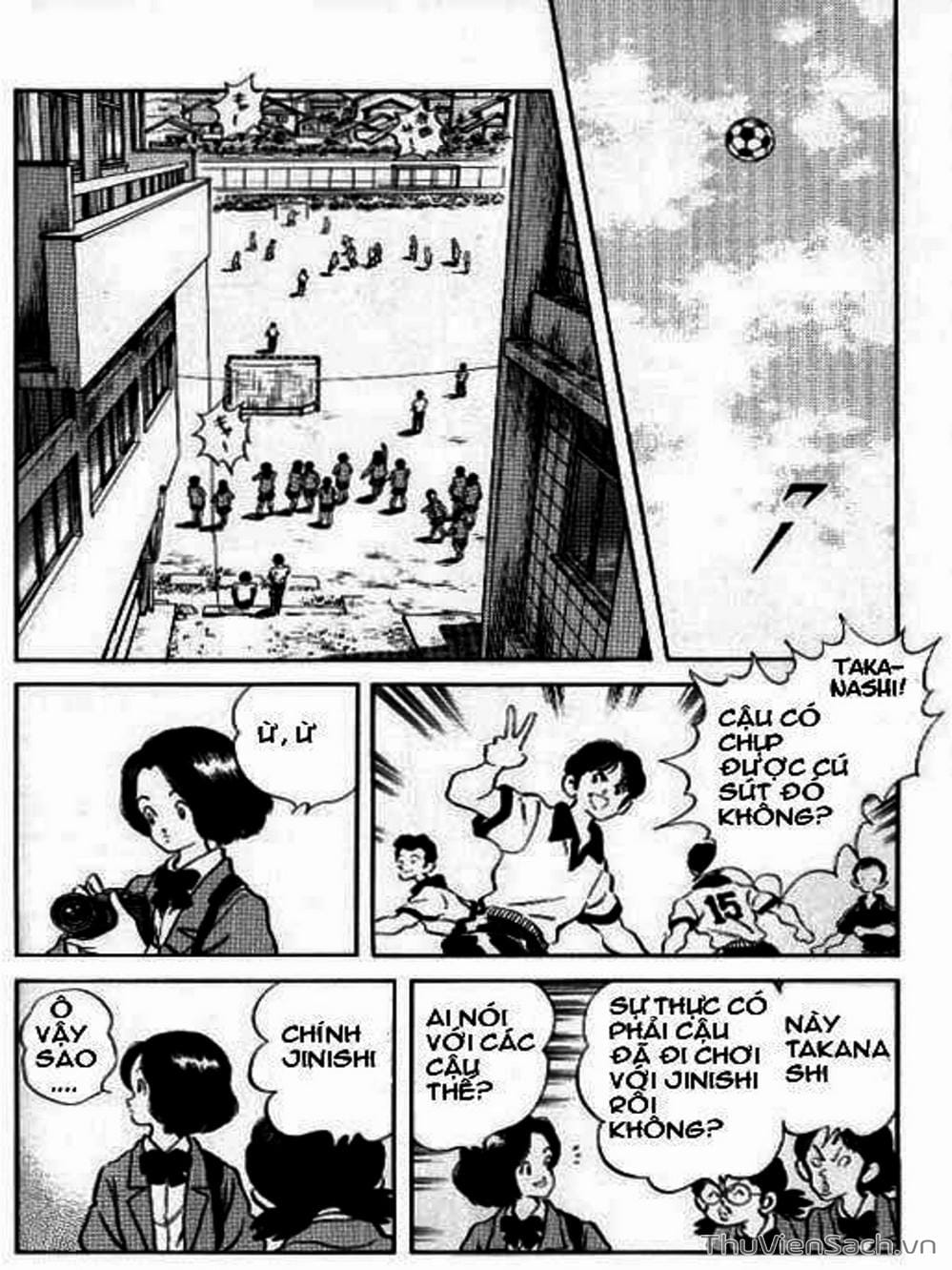 Truyện Tranh Jinbe trang 2