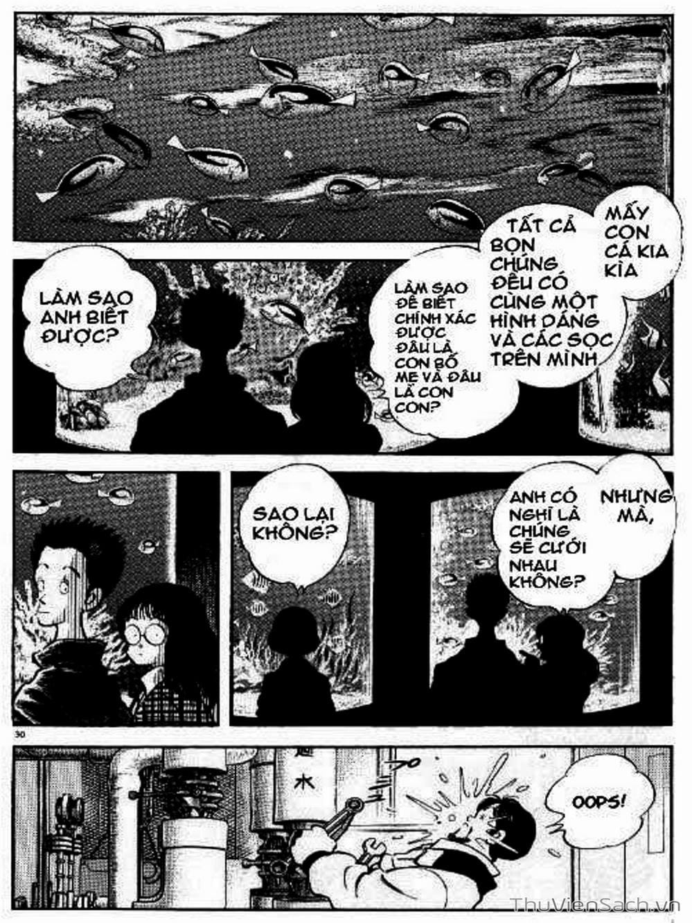 Truyện Tranh Jinbe trang 2