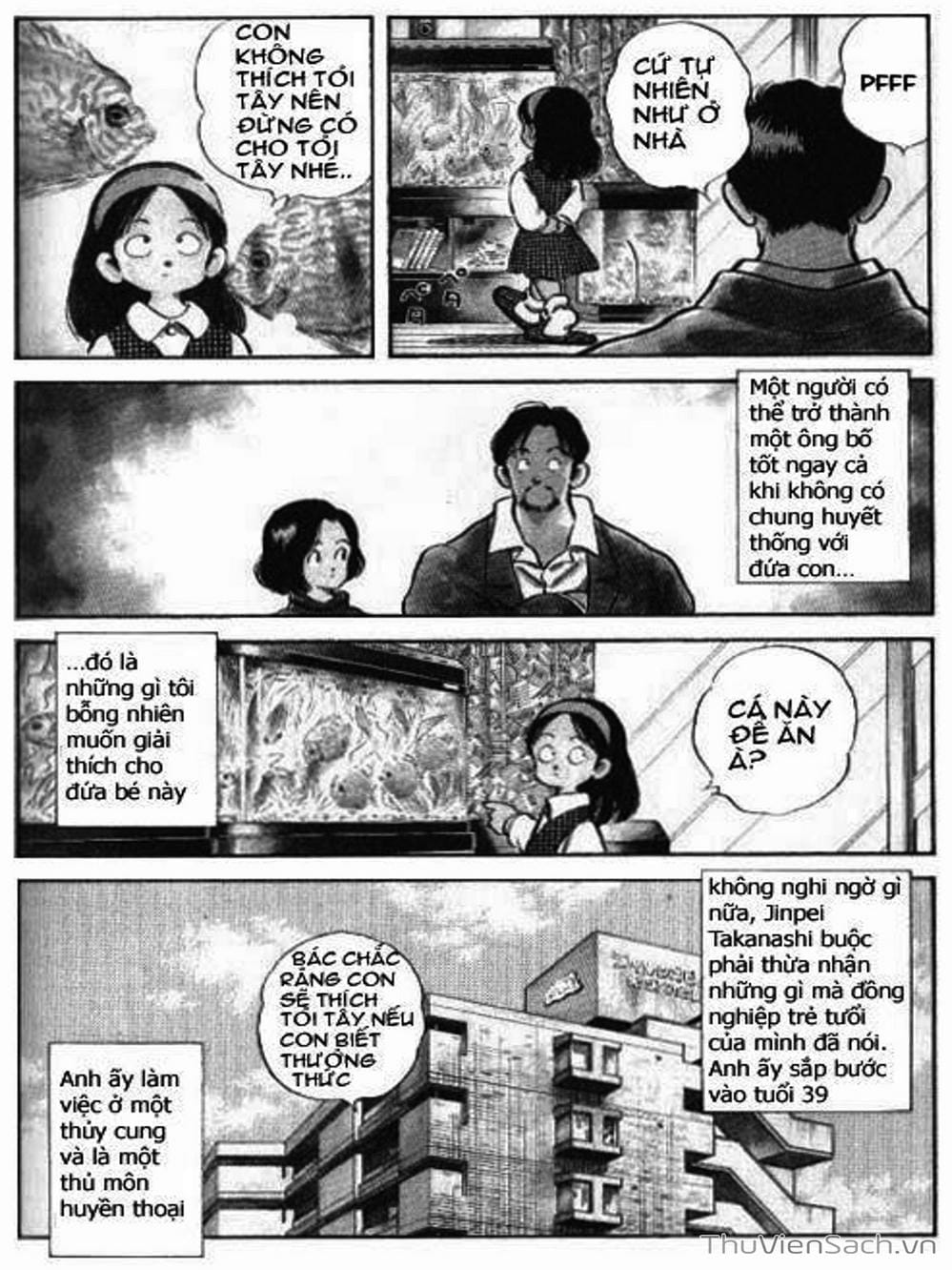 Truyện Tranh Jinbe trang 2
