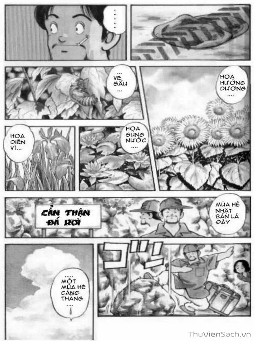 Truyện Tranh Jinbe trang 2