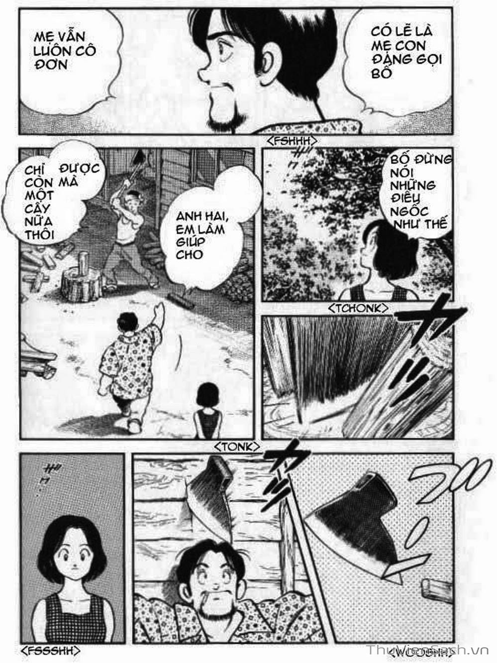 Truyện Tranh Jinbe trang 2